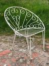 Vintage Wrought Iron Garden Salon Suite