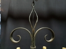 style Wrought iron chandelier