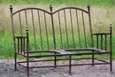 Wrought iron Spanish Sofa