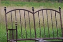  Wrought iron Spanish Sofa , Spain 19th Century