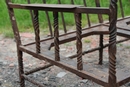  Wrought iron Spanish Sofa , Spain 19th Century